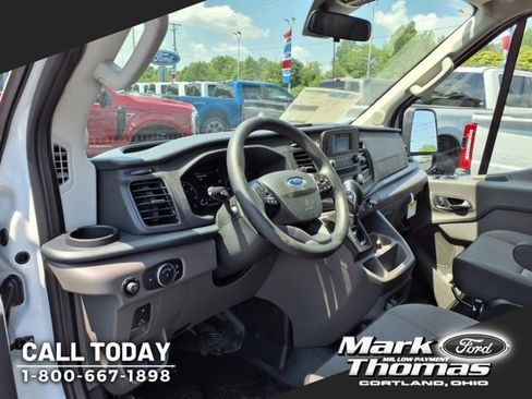 New 2025 Ford Transit 250 148 Medium Roof Extended AWD w/ Interior Upgrade Package image 7