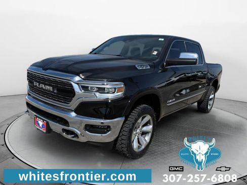 Used 2019 RAM 1500 Limited w/ Advanced Safety Group AWD/4WD image 1