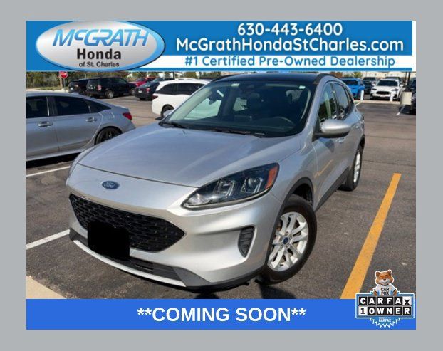 Used 2020 Ford Escape SE AWD/4WD image 1