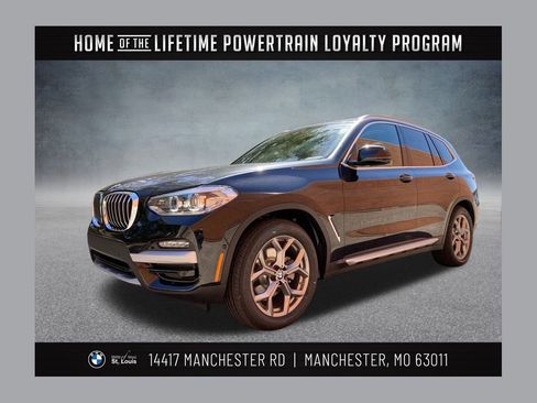 Used 2021 BMW X3 xDrive30i w/ Premium Package image 1