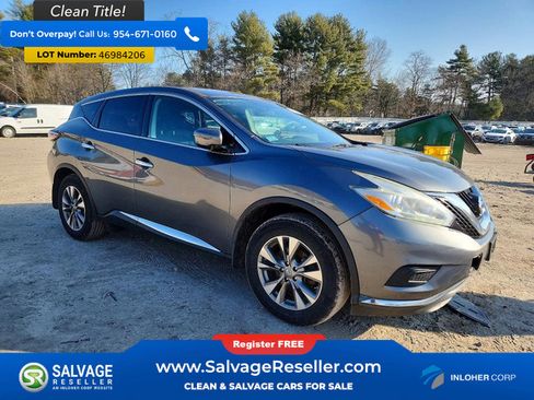 Used 2016 Nissan Murano S w/ Navigation Package image 4
