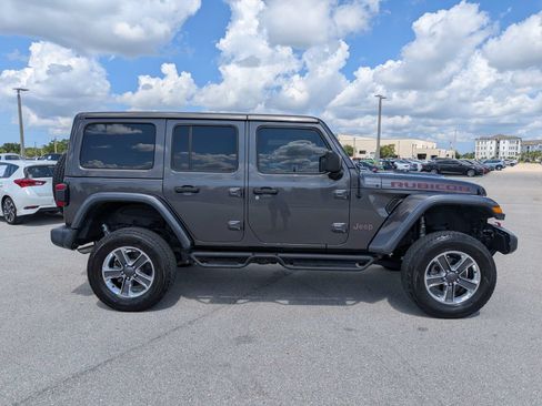 Used 2018 Jeep Wrangler Unlimited Rubicon AWD/4WD image 4