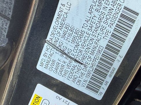 Certified 2023 Honda Civic LX image 35