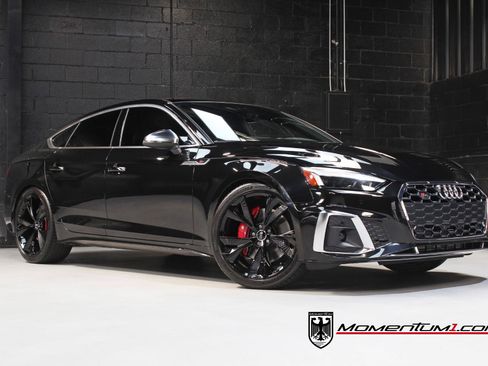 Used 2020 Audi S5 Premium Plus w/ S Sport Package AWD/4WD image 1