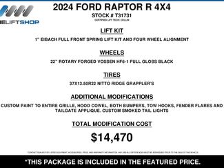 Used 2024 Ford F150 Raptor w/ Equipment Group 803A Raptor R video 2