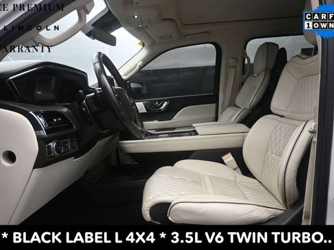 Used 2021 Lincoln Navigator L Black Label w/ Cargo Convenience Package AWD/4WD image 10