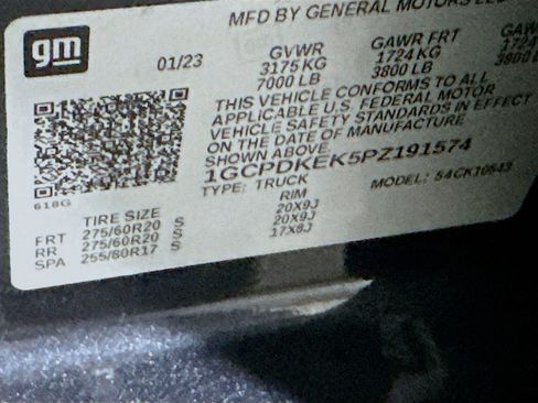 Used 2023 Chevrolet Silverado 1500 LT image 12