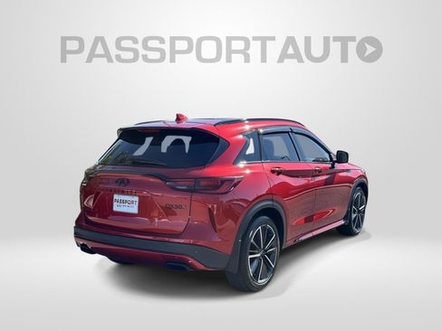 Used 2023 INFINITI QX50 Sport AWD/4WD image 6