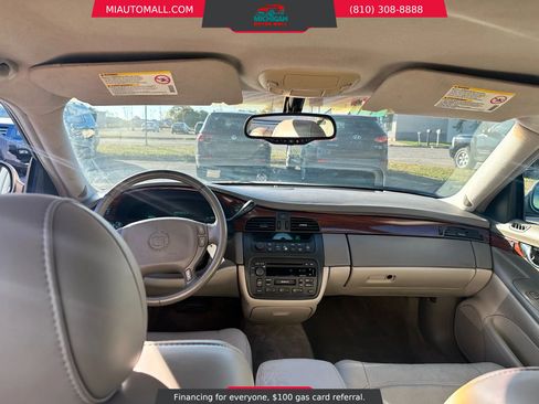 Used 2003 Cadillac De Ville Sedan FWD image 10