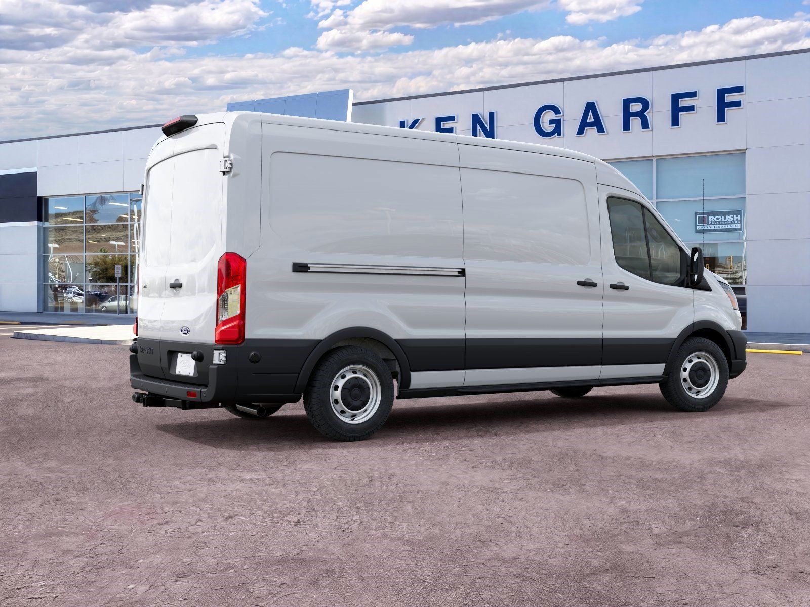 New 2027 Ford Transit 250 148 Medium Roof RWD image 7