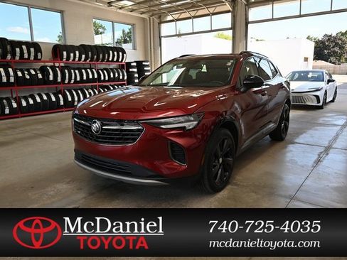 Used 2021 Buick Envision Essence w/ Sport Touring Package image 1
