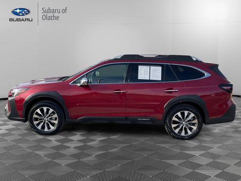 Certified 2025 Subaru Outback Touring image 8