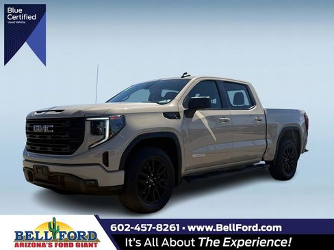 Used 2022 GMC Sierra 1500 Elevation w/ LPO, Elevation Black Package image 1