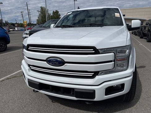 Used 2020 Ford F150 Lariat w/ Equipment Group 502A Luxury AWD/4WD image 2