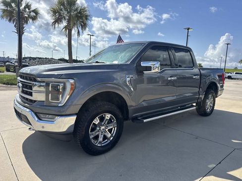 Used 2023 Ford F150 Lariat w/ Equipment Group 502A High AWD/4WD image 3