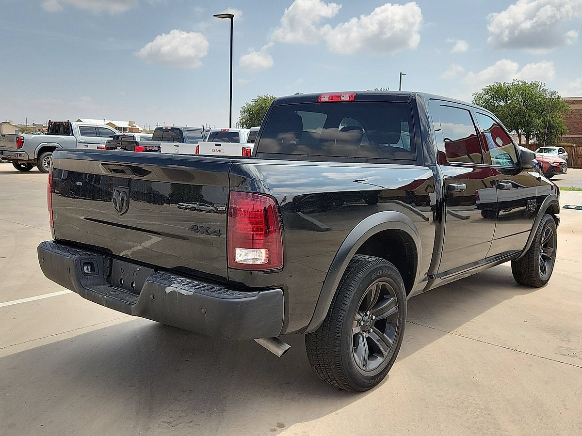 Used 2024 RAM 1500 Warlock AWD/4WD image 3