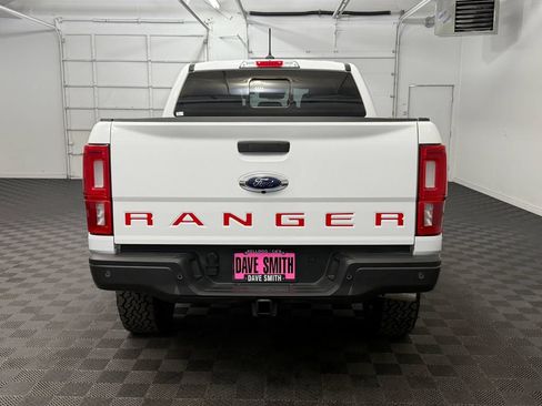 Used 2023 Ford Ranger Lariat w/ Tremor Off-Road Package AWD/4WD image 10