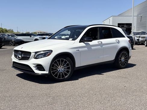 Used 2018 Mercedes-Benz GLC 43 AMG 4MATIC image 2