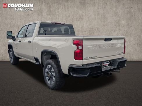New 2026 Chevrolet Silverado 2500 Custom w/ Custom Value Package AWD/4WD image 5