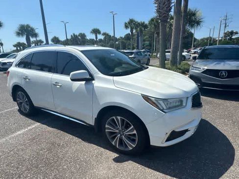 Used 2017 Acura MDX SH-AWD w/ Advance Package image 13