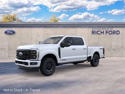 New 2026 Ford F250 Platinum