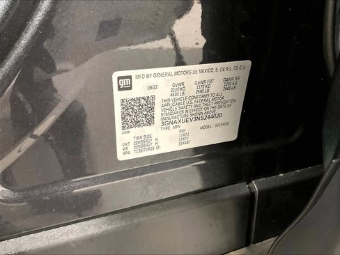 Used 2022 Chevrolet Equinox LT image 35