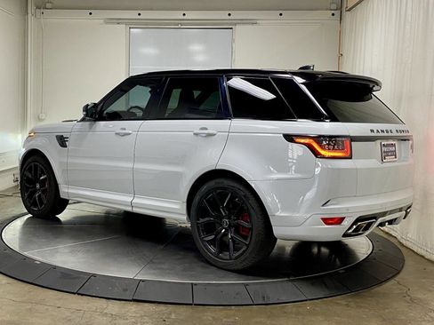 Used 2022 Land Rover Range Rover Sport SVR AWD/4WD image 7