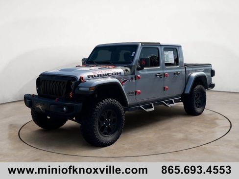 Used 2020 Jeep Gladiator Rubicon AWD/4WD image 7