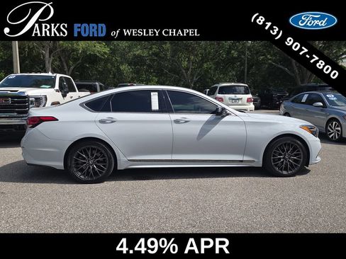 Used 2020 Genesis G80 3.3T Sport RWD image 3