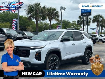 New 2026 Chevrolet Equinox RS w/ Convenience Package III