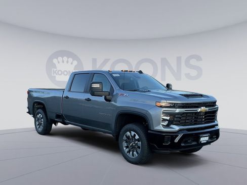 New 2026 Chevrolet Silverado 2500 Custom w/ Custom Convenience Package image 18