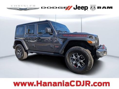 Used 2021 Jeep Wrangler Unlimited Rubicon AWD/4WD image 1