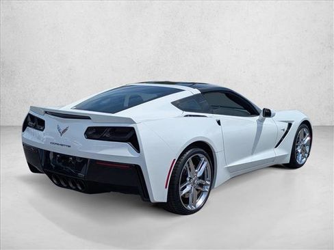 Used 2014 Chevrolet Corvette Stingray Coupe w/ 2LT Preferred Equipment Group RWD image 5