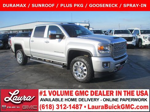 Used 2019 GMC Sierra 2500 Denali w/ Duramax Plus Package image 1