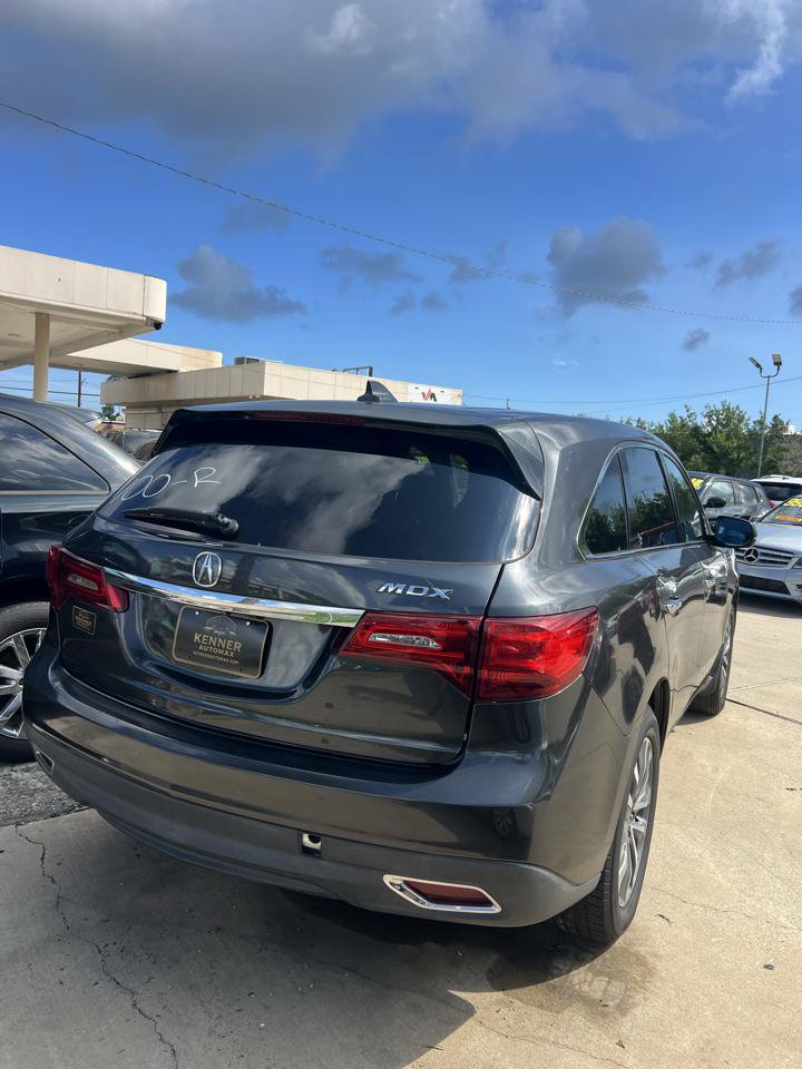 Used 2016 Acura MDX w/ Technology Package FWD image 4