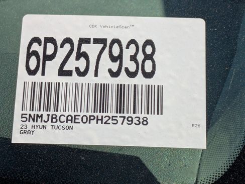Certified 2023 Hyundai Tucson SEL AWD/4WD image 33