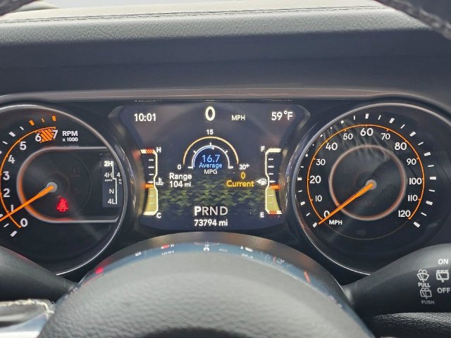 Used 2020 Jeep Wrangler Unlimited Sahara AWD/4WD image 30