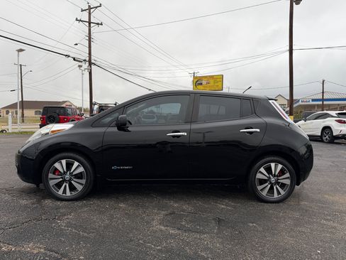 Used 2014 Nissan Leaf SL w/ Premium Package image 8