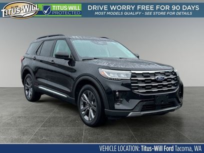 Used 2025 Ford Explorer Active w/ Active Comfort Package