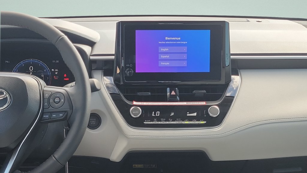New 2026 Toyota Corolla Cross LE FWD image 13