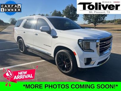 Used 2022 GMC Yukon SLT w/ SLT Premium Package