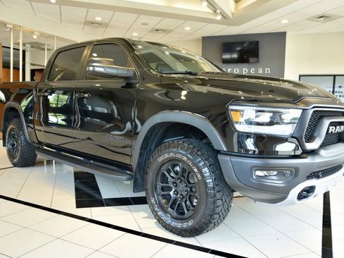 Used 2021 RAM 1500 Rebel w/ Rebel Level 2 Equipment Group AWD/4WD image 1