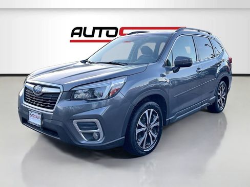 Used 2021 Subaru Forester Limited w/ Popular Package #3 AWD/4WD image 3