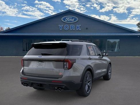 New 2026 Ford Explorer ST w/ Sun And Sound Package image 8