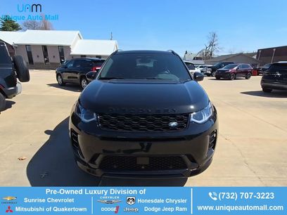 Used 2024 Land Rover Discovery Sport Dynamic SE