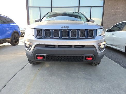 Used 2017 Jeep Compass Trailhawk w/ Leather Interior Group image 8