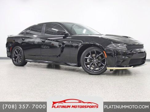 Used 2021 Dodge Charger GT w/ Blacktop Package image 1