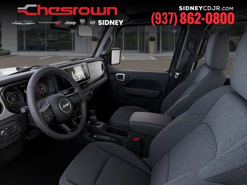 New 2026 Jeep Wrangler Unlimited Sport AWD/4WD image 22