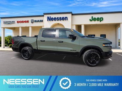 Used 2026 RAM 1500 Rebel w/ Rebel Level 1 Equipment Group
