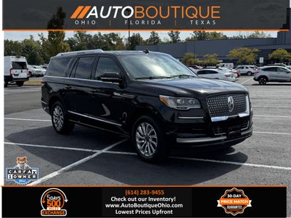 Used 2024 Lincoln Navigator L 4WD